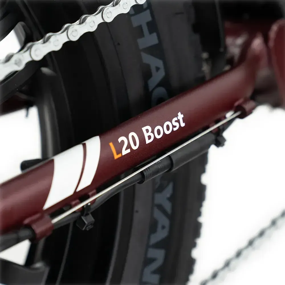 ENGWE L20 Boost - Rood - Image 15