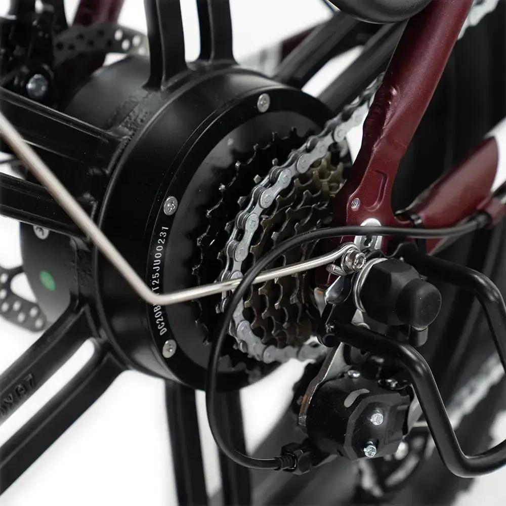 ENGWE L20 Boost - Rood - Image 16