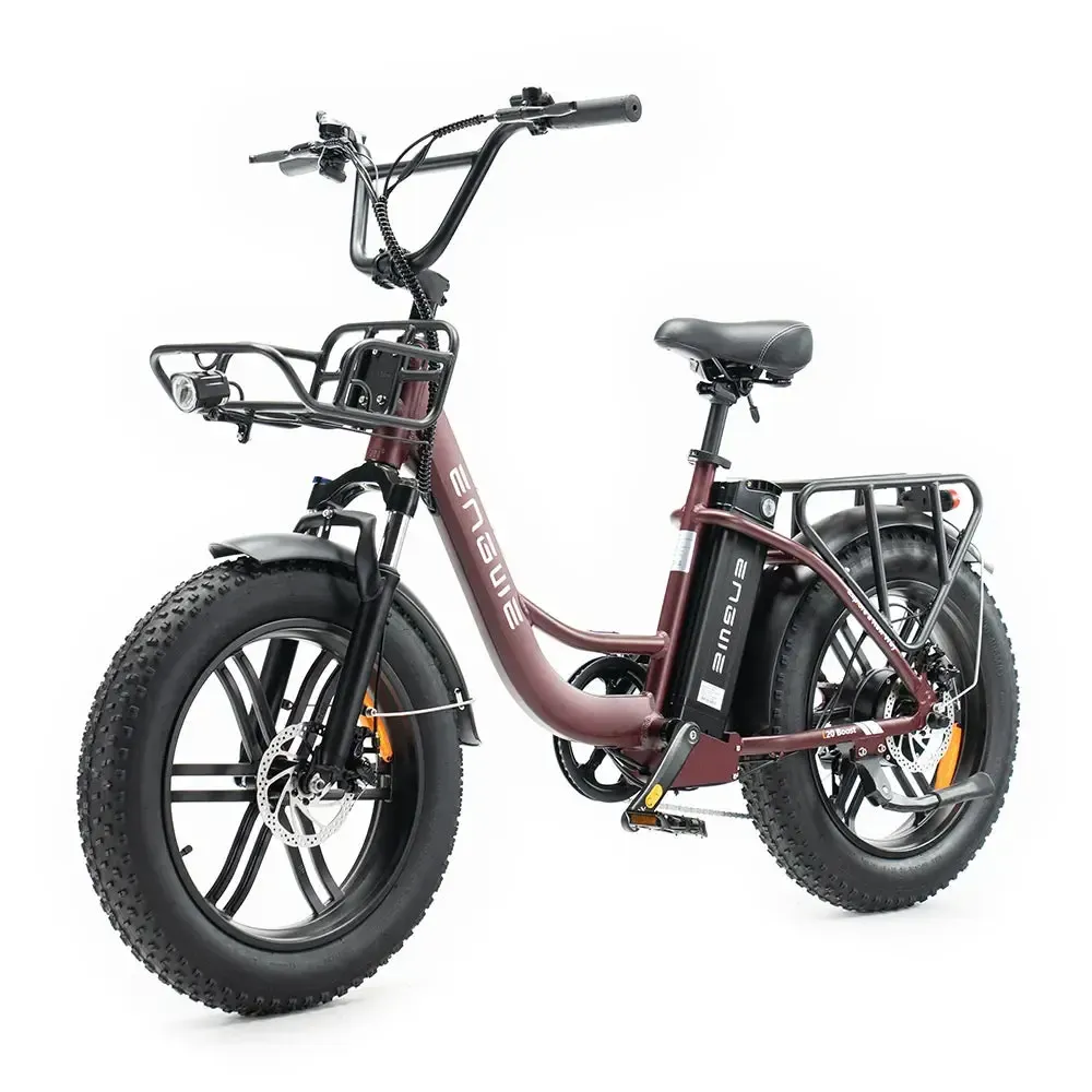 ENGWE L20 Boost - Rood - Image 4