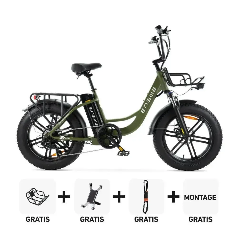 Combi-Deal! | ENGWE L20 - Groen