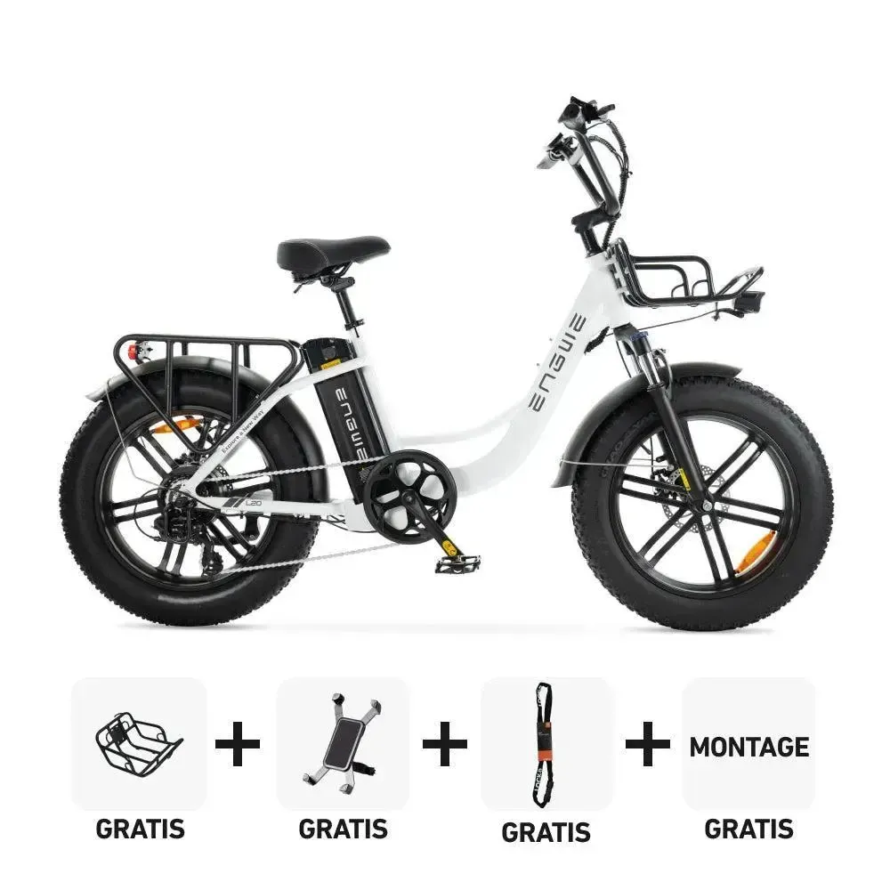 Combi-Deal! | ENGWE L20 - Wit