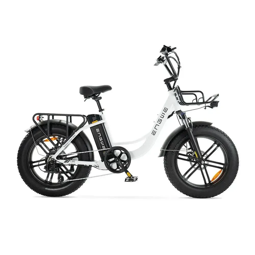 Combi-Deal! | ENGWE L20 - Wit - Image 2