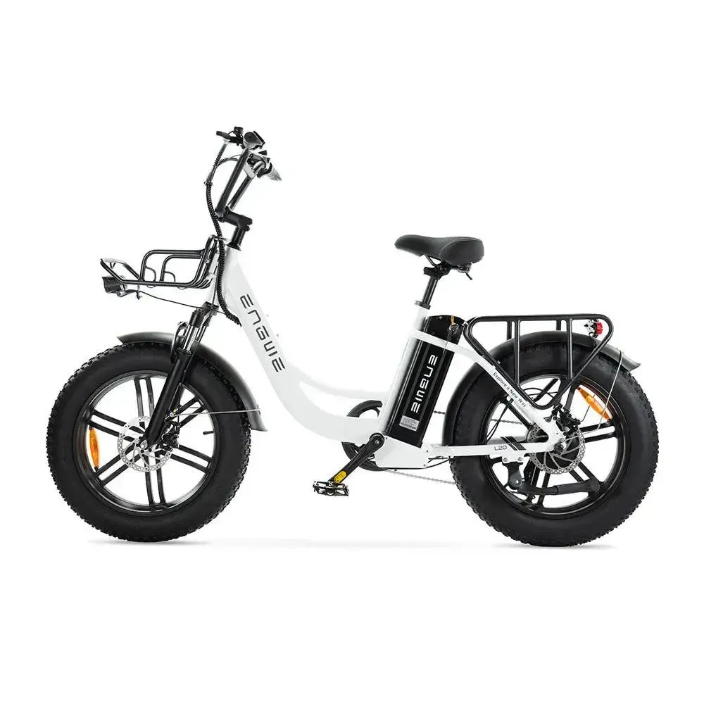 Combi-Deal! | ENGWE L20 - Wit - Image 3