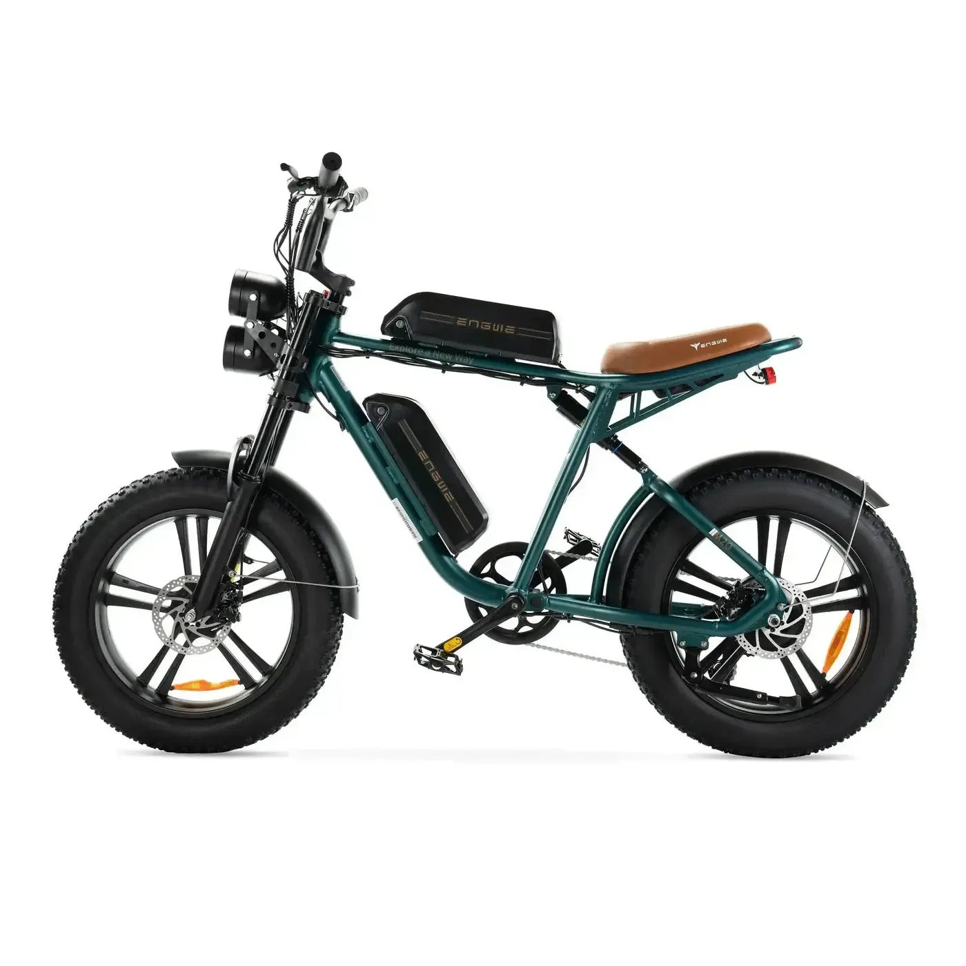 Combi-Deal! | ENGWE M20 - Dubbele Accu - Groen - Image 3