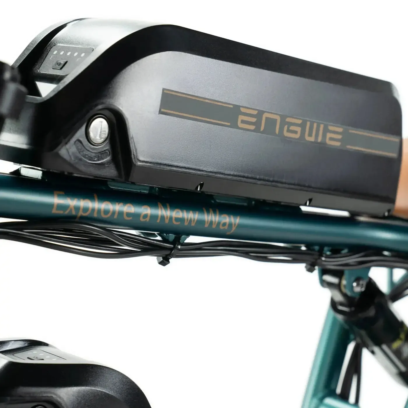 Combi-Deal! | ENGWE M20 - Dubbele Accu - Groen - Image 7