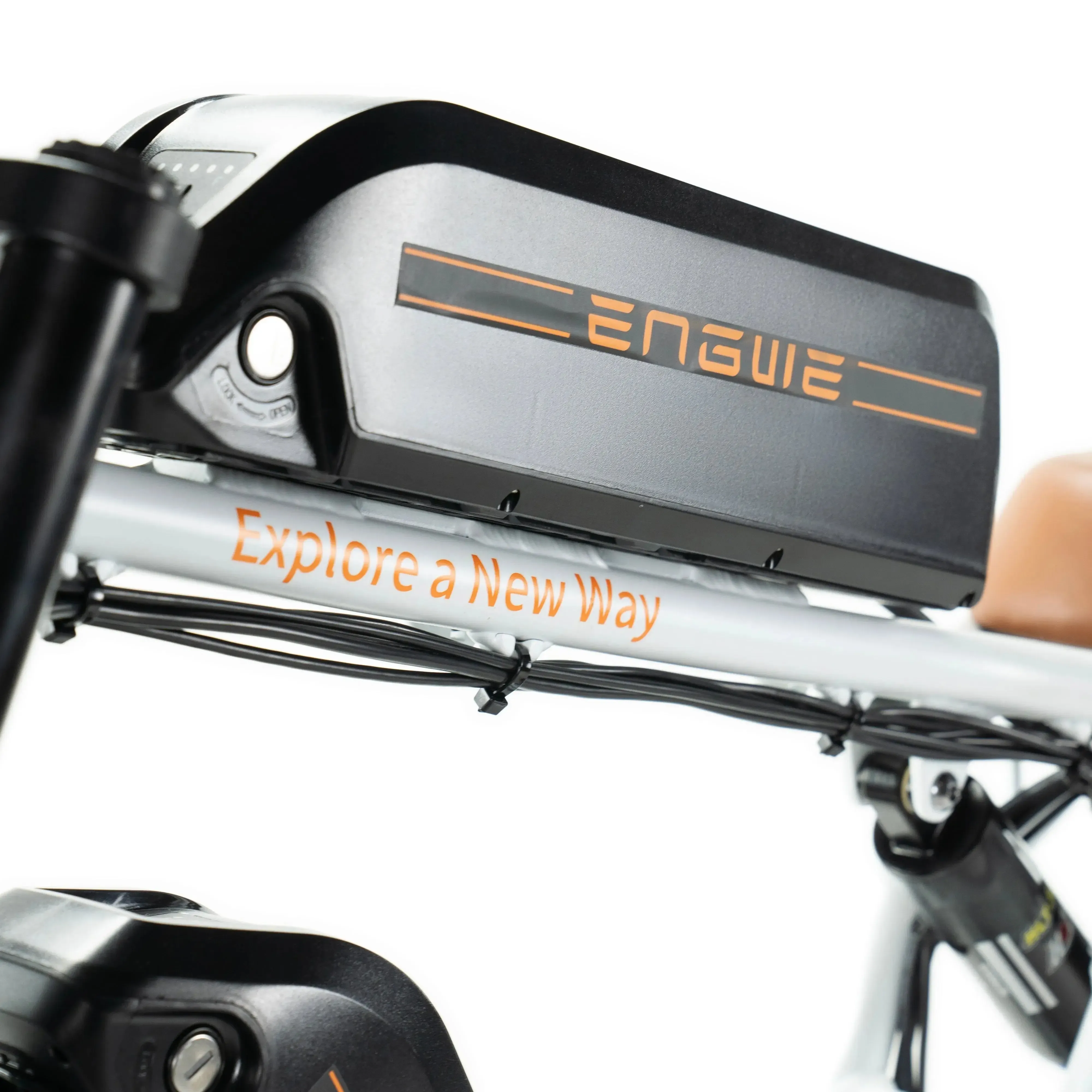 ENGWE M20 - Dubbele Accu - Wit - Image 6