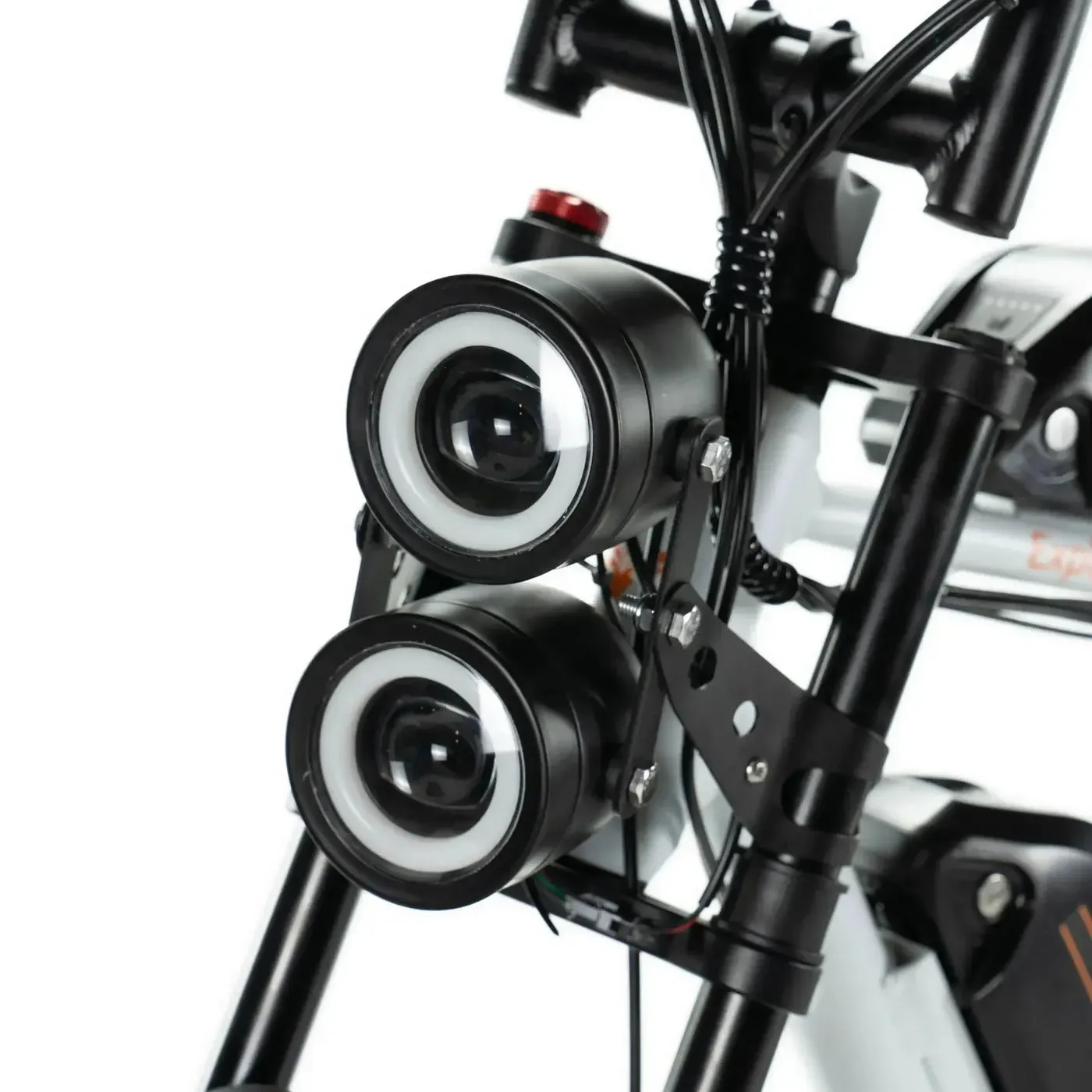 Combi-Deal! | ENGWE M20 - Dubbele Accu - Wit - Image 5