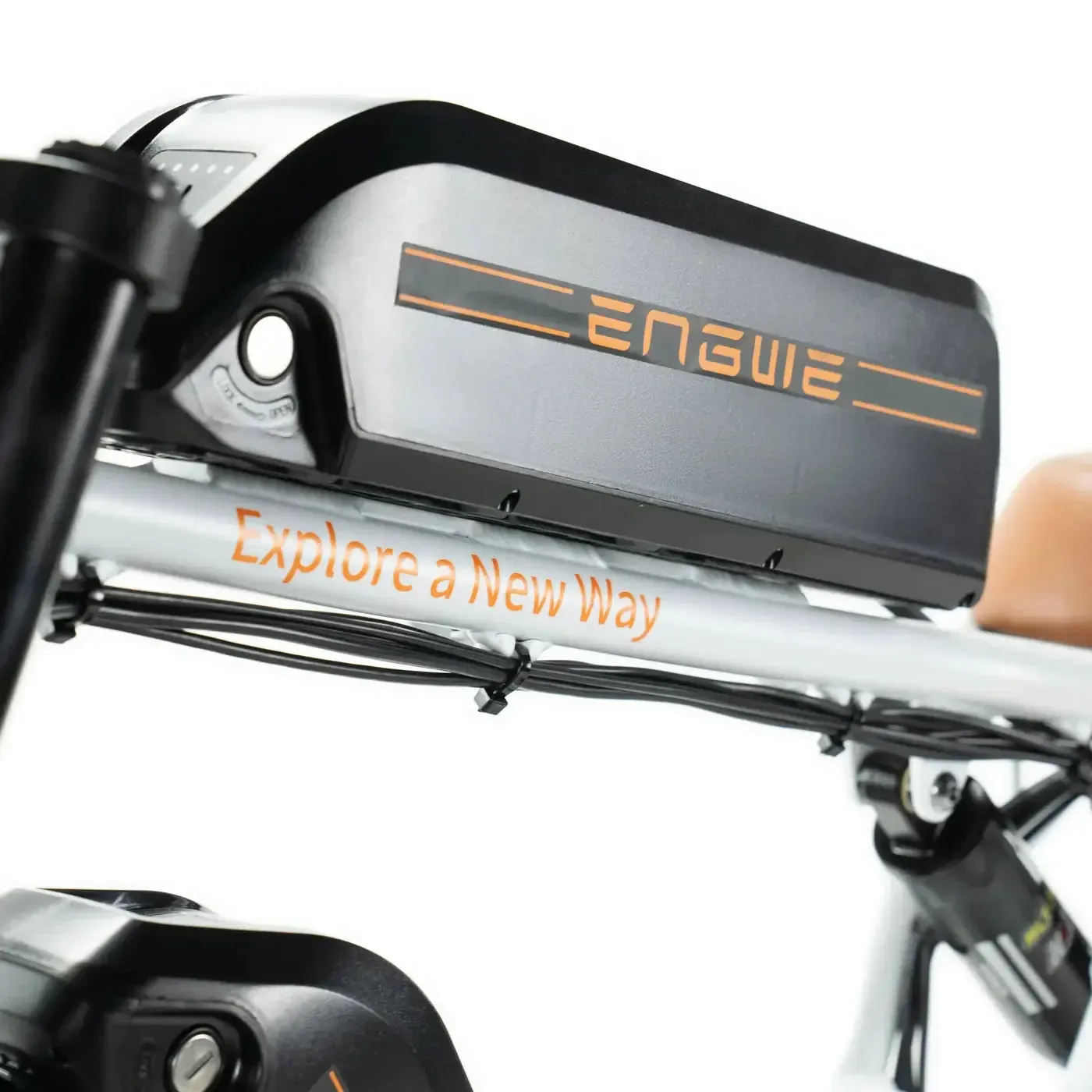 Combi-Deal! | ENGWE M20 - Dubbele Accu - Wit - Image 6