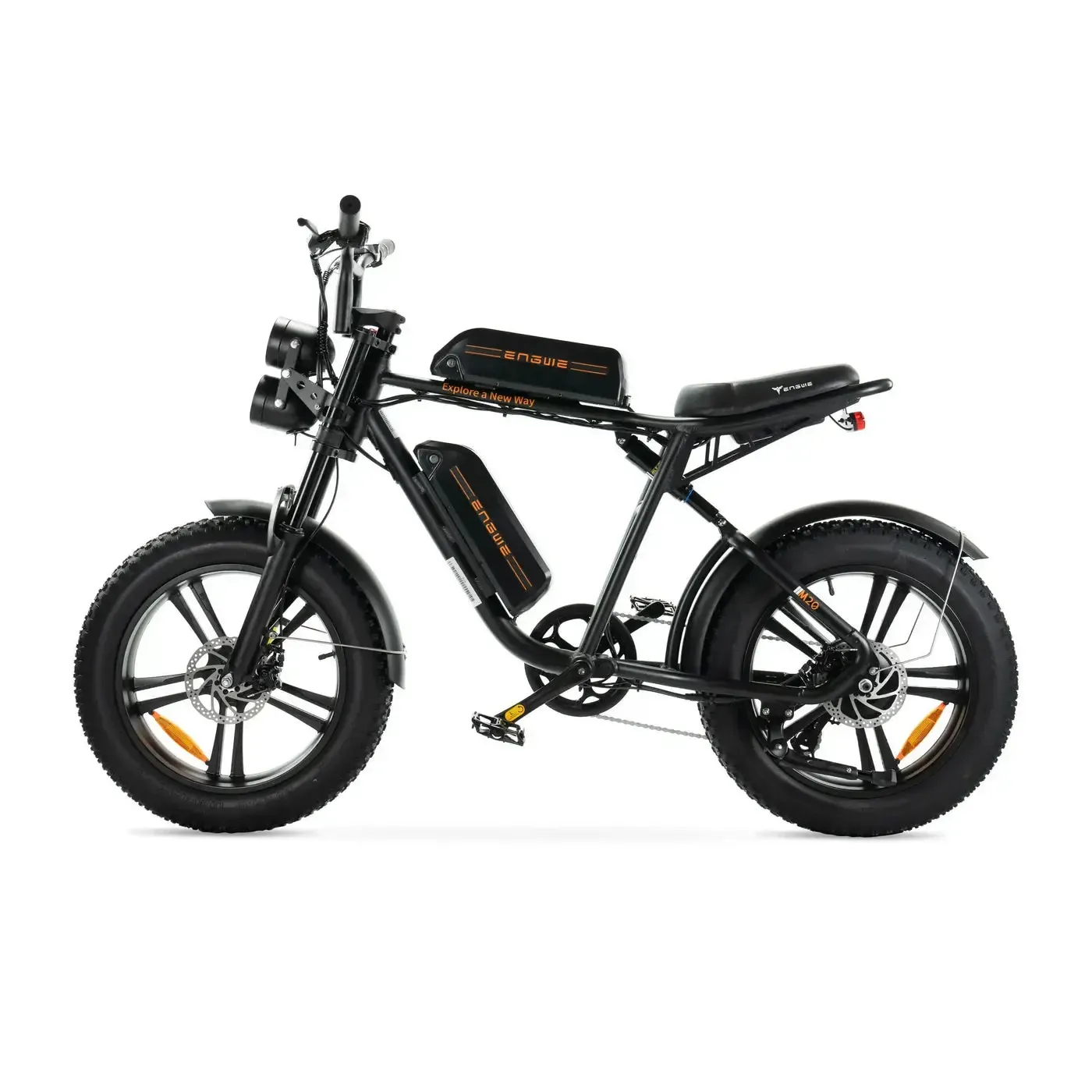Combi-Deal! | ENGWE M20 Dubbele Accu - Zwart - Image 3