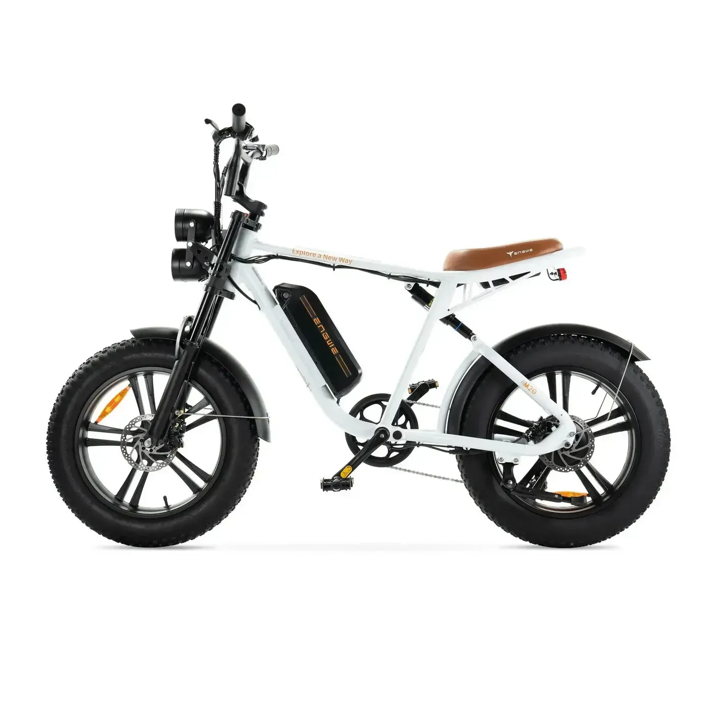 Combi-Deal! | ENGWE M20 - Wit - Image 3