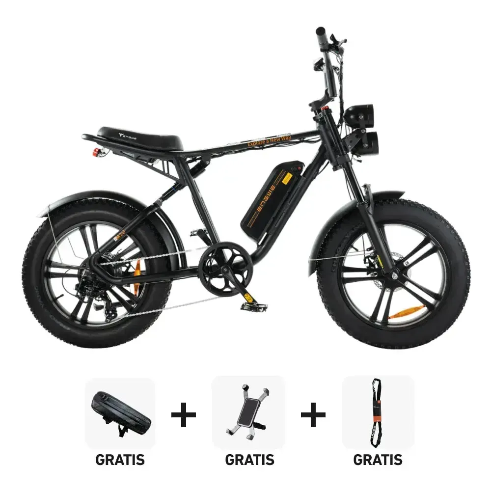 Combi-Deal! | ENGWE M20 - Zwart