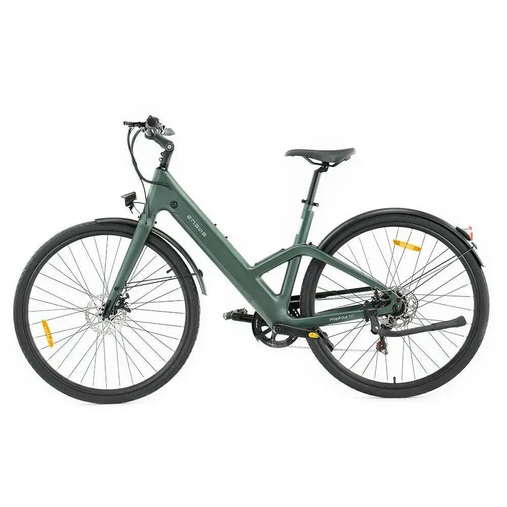 ENGWE Mapfour N1 Air ST - Lage instap - Groen - Image 5