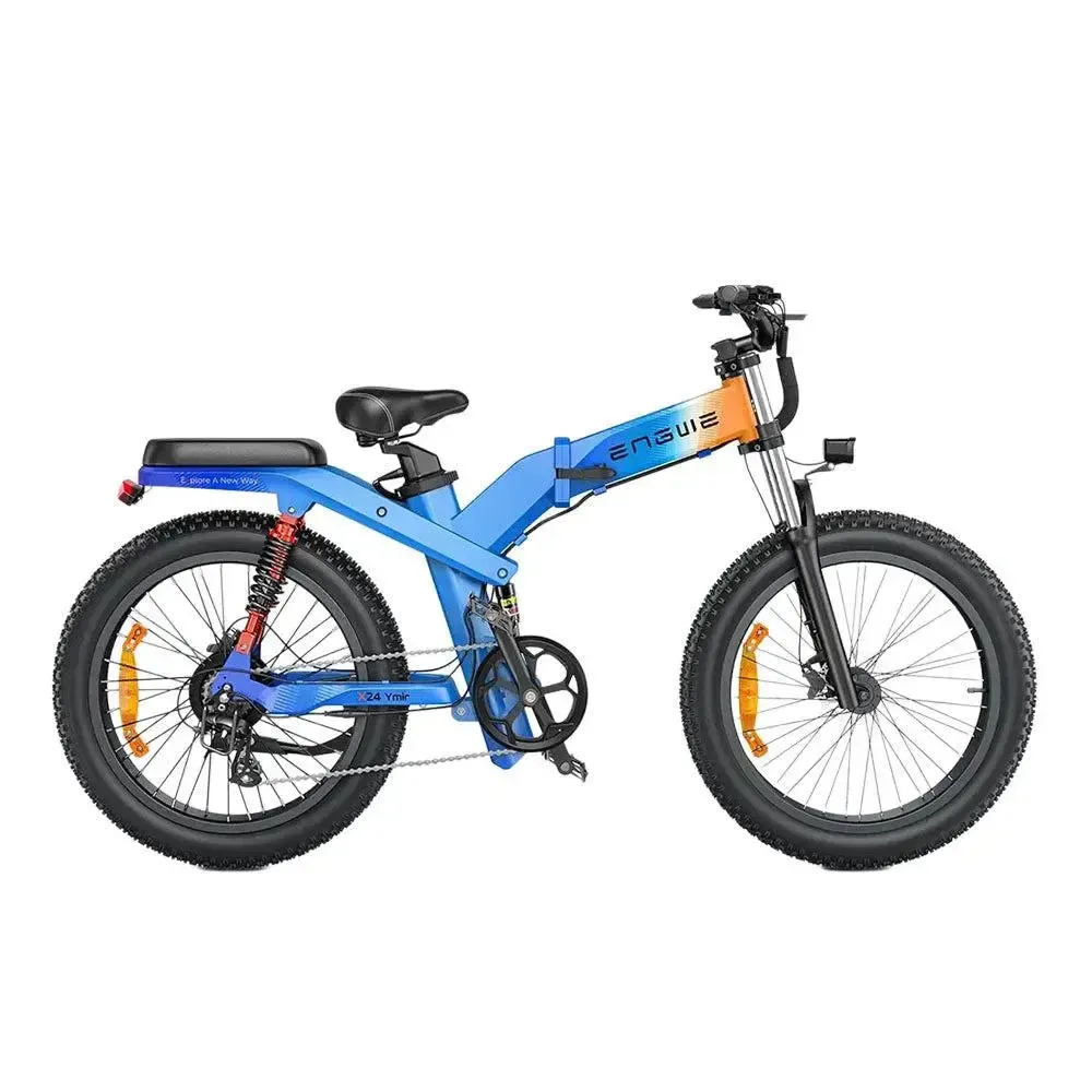 ENGWE X24 - Enkele Accu - Blauw