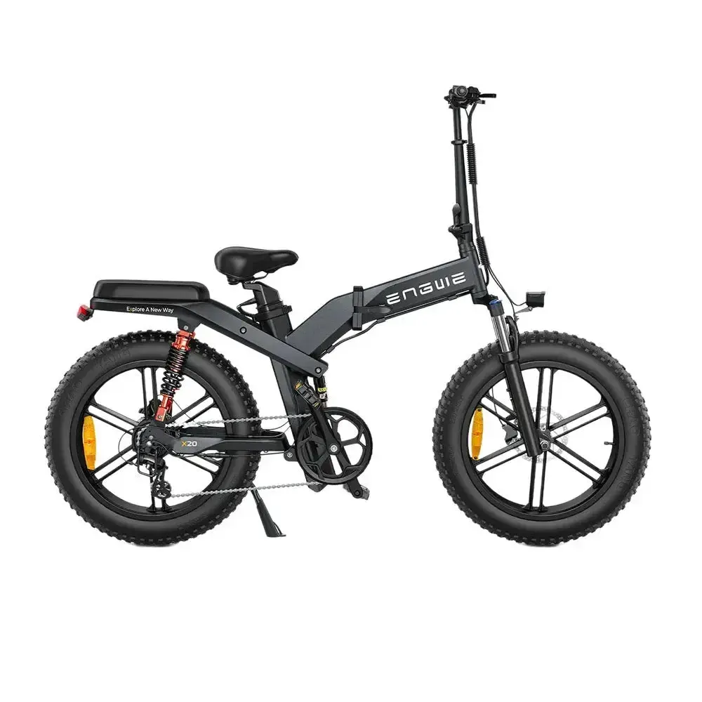 ENGWE X20 - Dubbele Accu - Zwart
