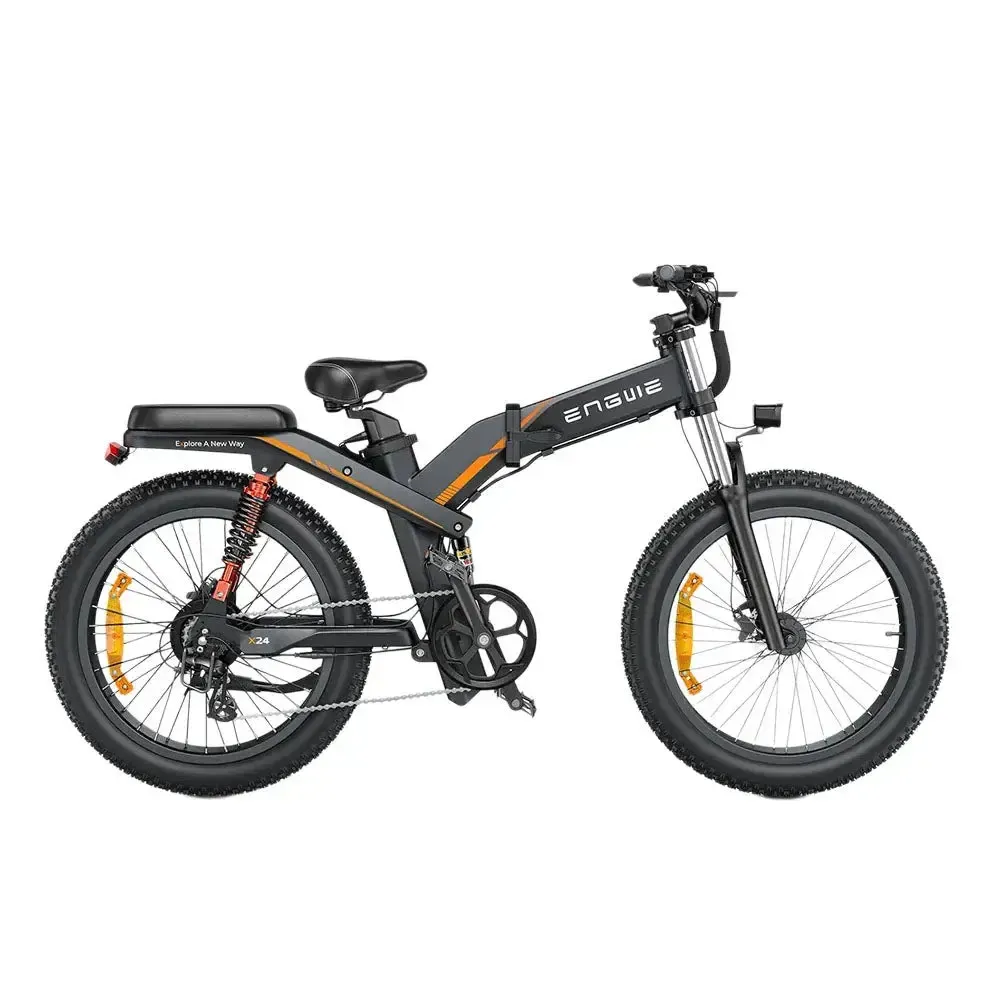 ENGWE X24 - Enkele Accu - Zwart