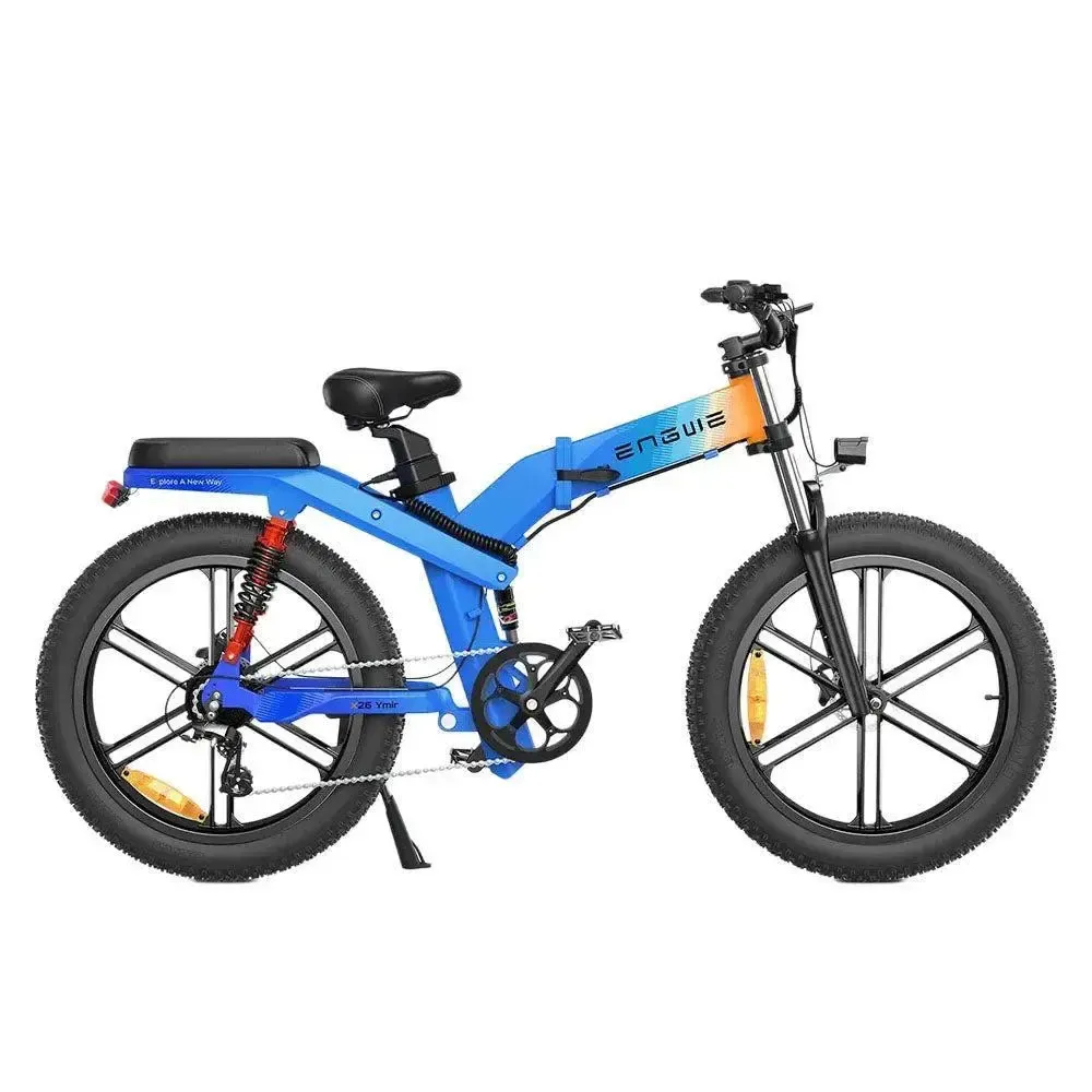 ENGWE X26 - Enkele Accu - Blauw