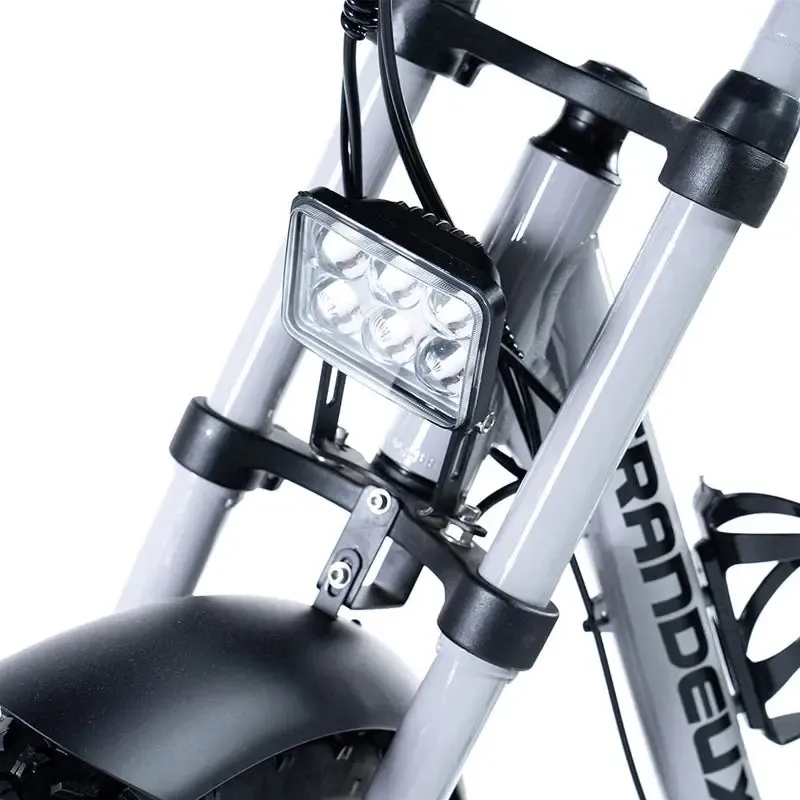 Grandeux Xcite - Grijs - Image 9