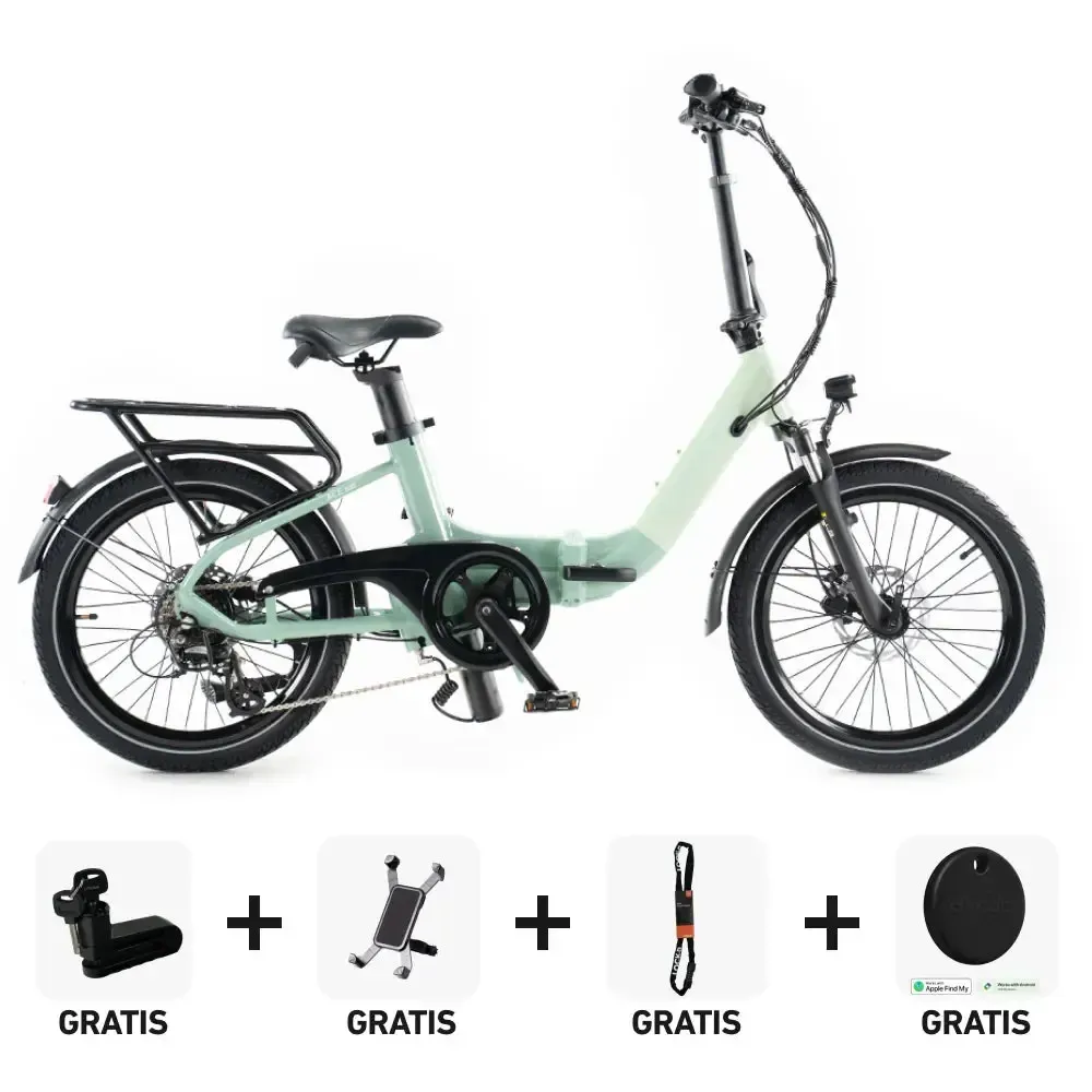 SUPER Deal | JOBOBIKE Ace Pro - Groen