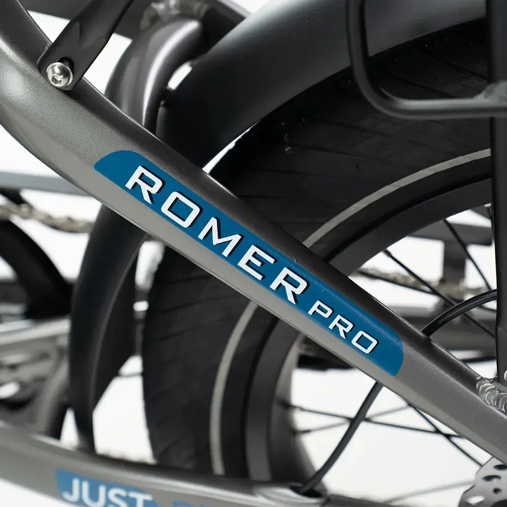 JOBOBIKE Romer Pro - Grijs - Image 12