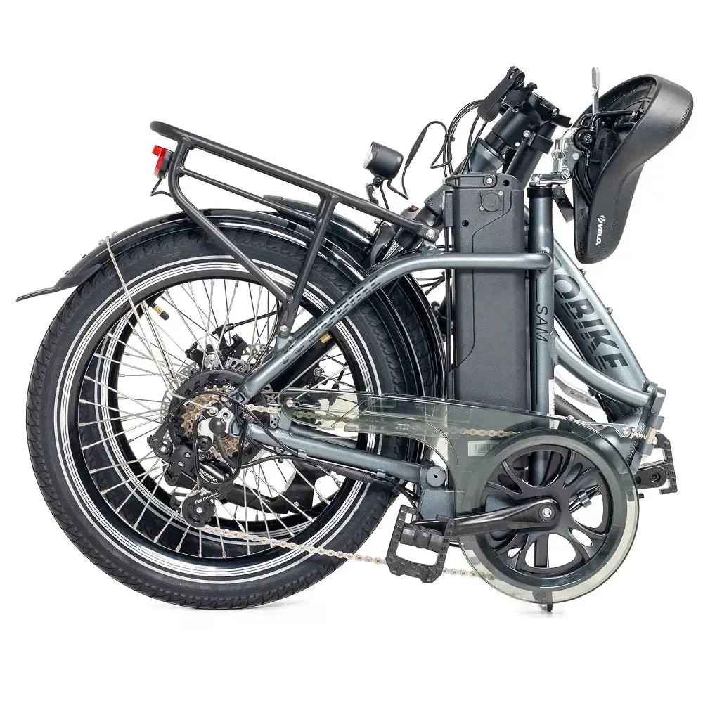 JOBOBIKE Sam - Blauw - Image 5
