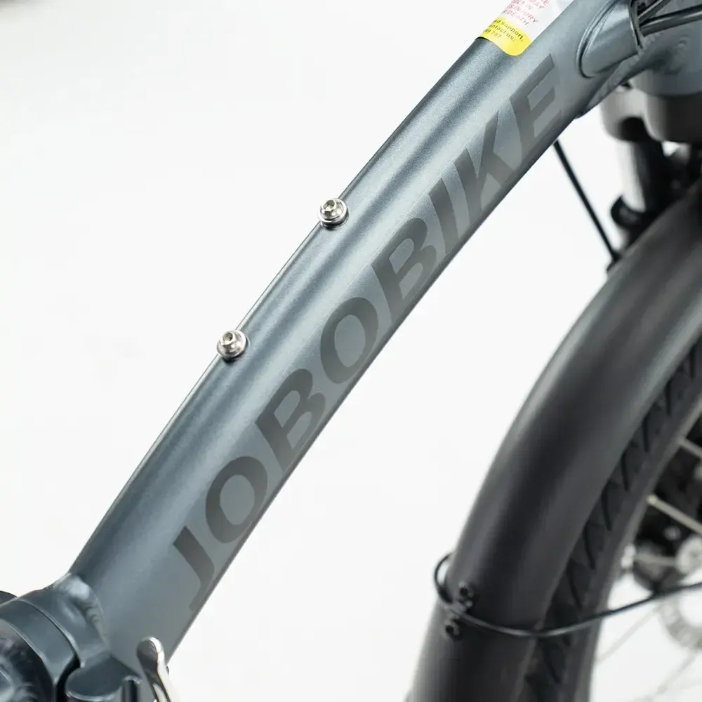 JOBOBIKE Sam - Grijs - Image 11