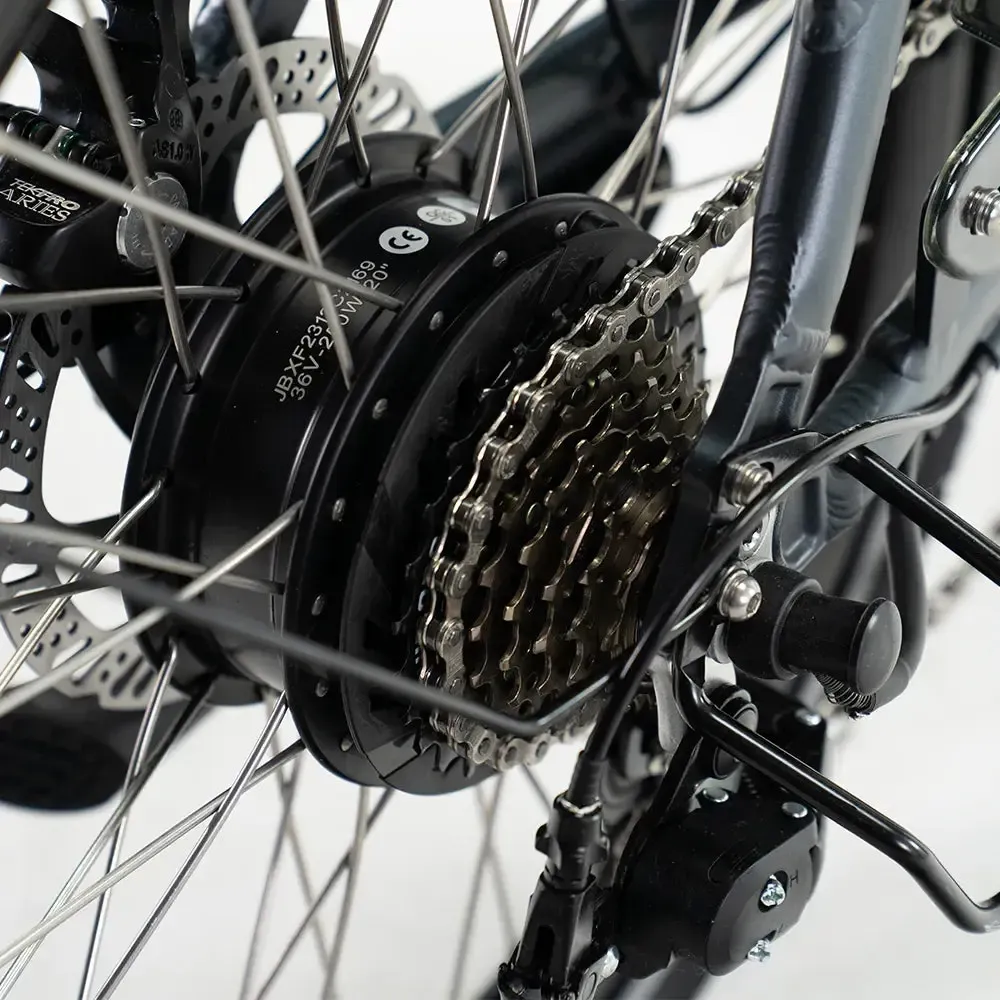 JOBOBIKE Sam - Grijs - Image 13
