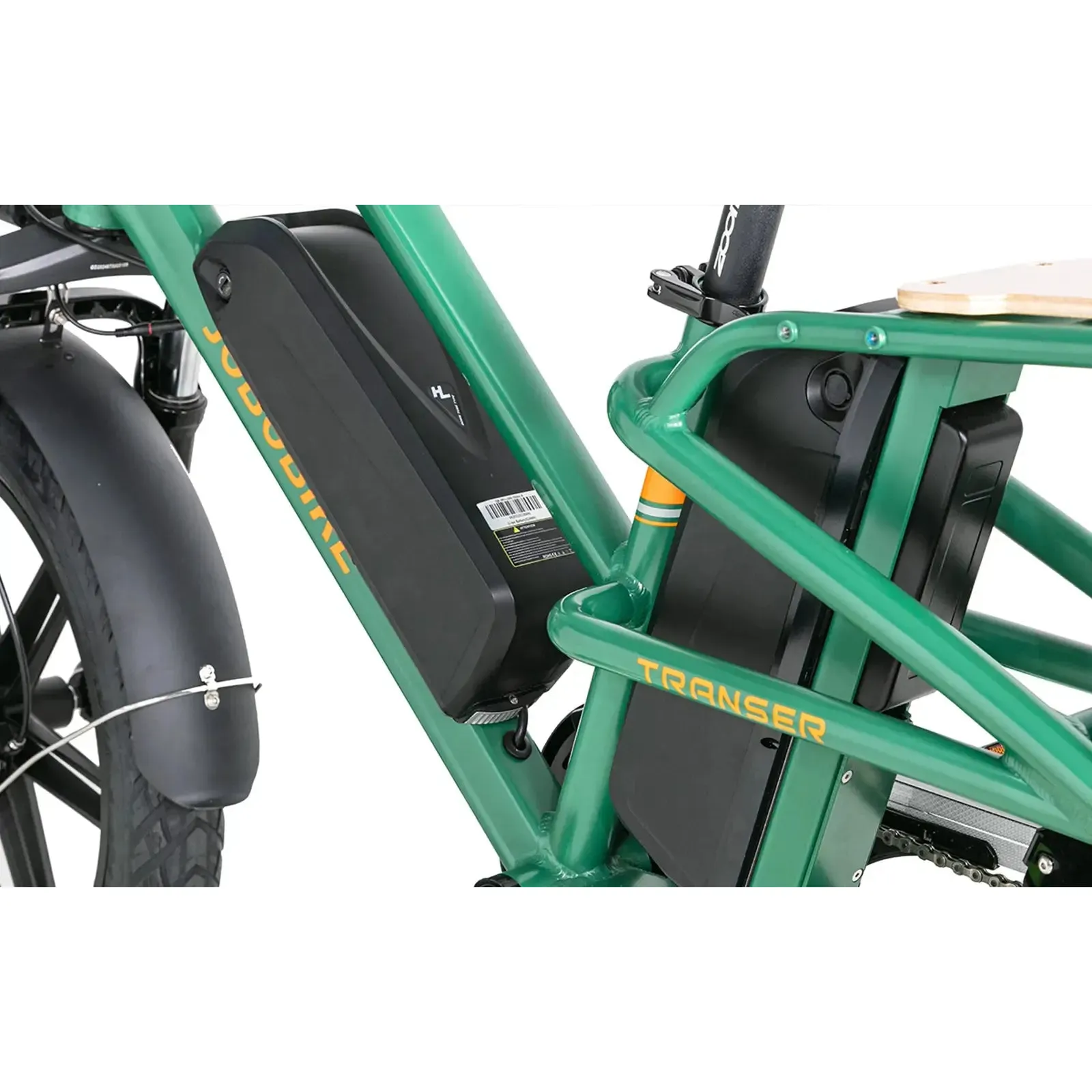 JOBOBIKE Transer - Longtail - Wit - Image 3