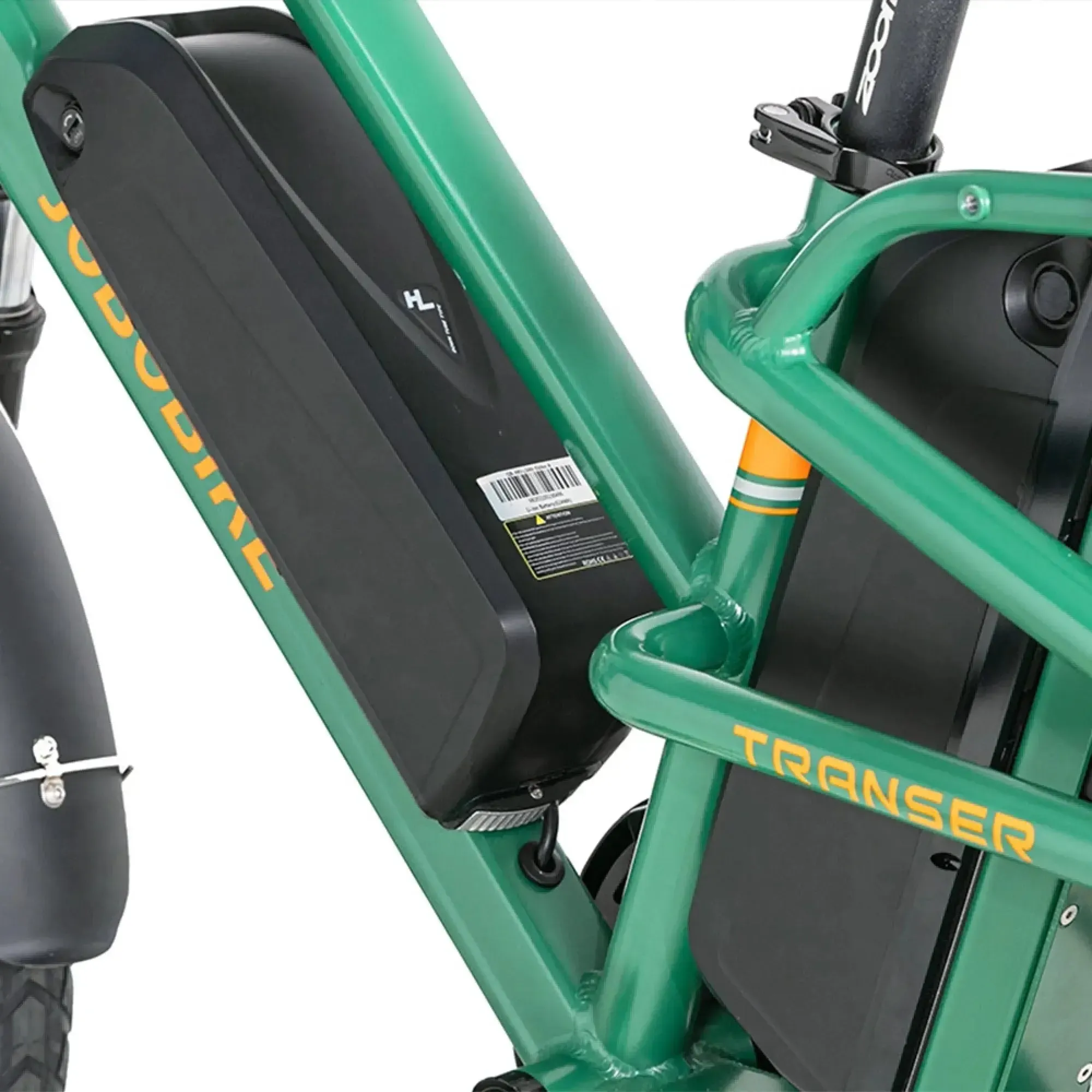 JOBOBIKE Transer - Longtail - Wit - Image 8