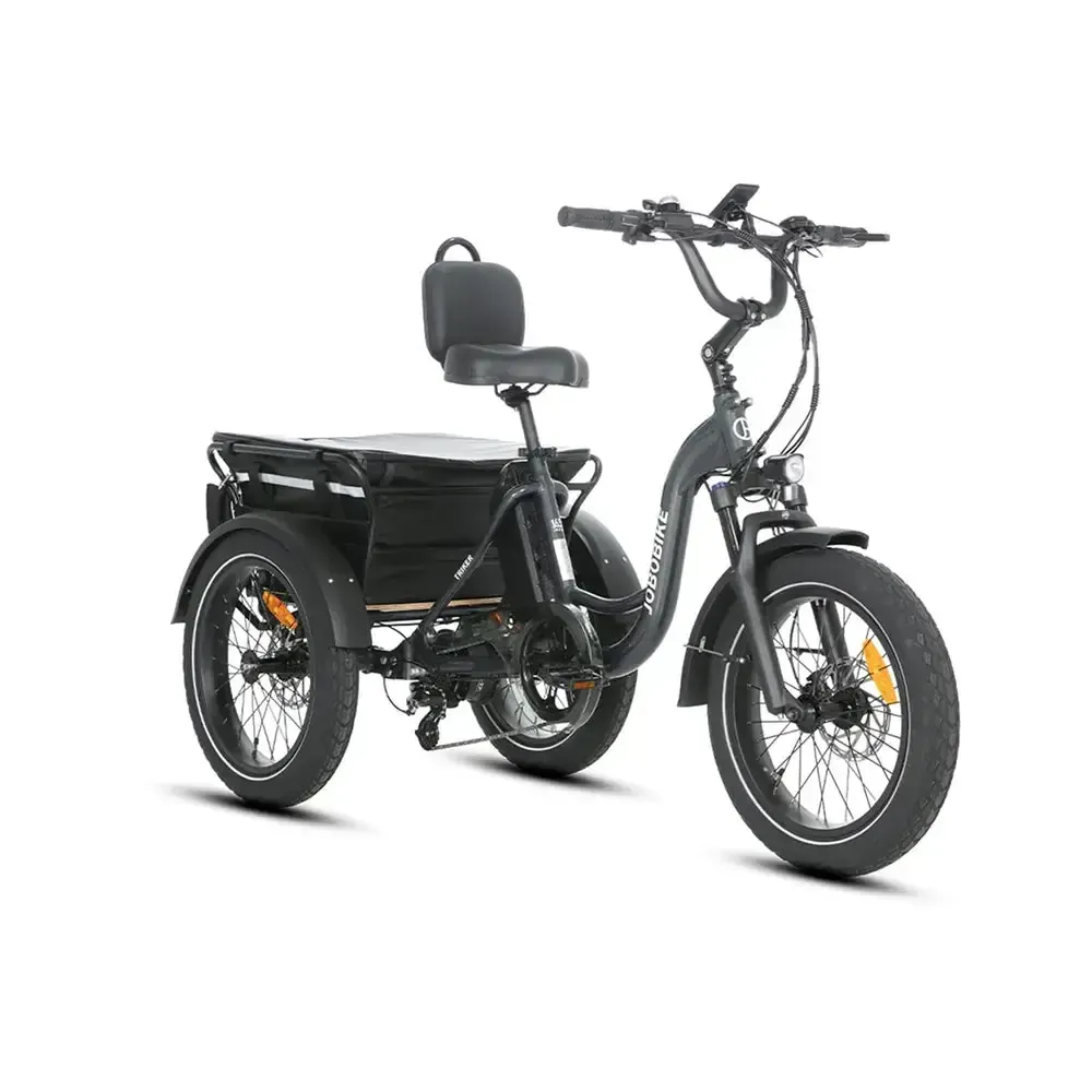 JOBOBIKE Triker - Zwart - Image 2
