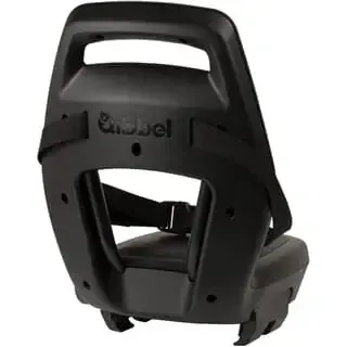 Qibbel Junior 6+ - Kinderzitje - Achter - Zwart - Image 4