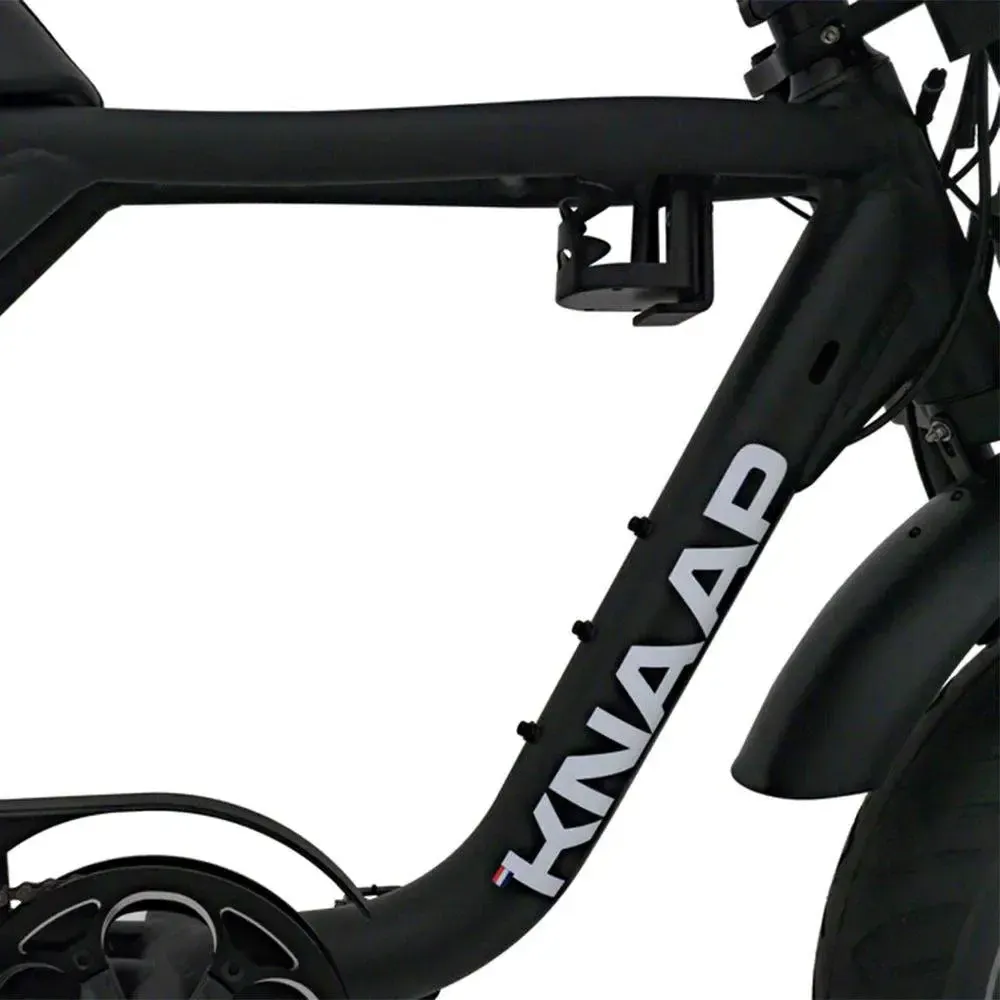 KNAAP AMS X - Zwart - Image 2