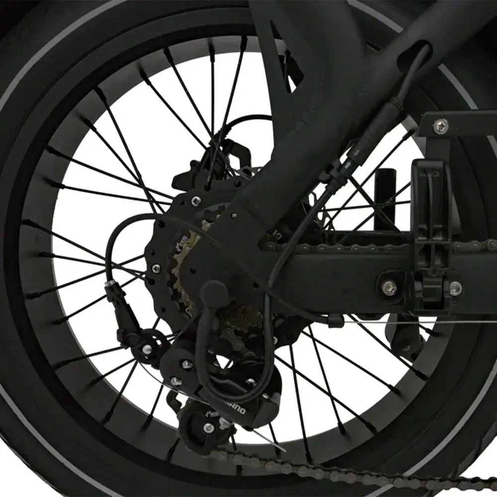 KNAAP AMS X - Zwart - Image 3