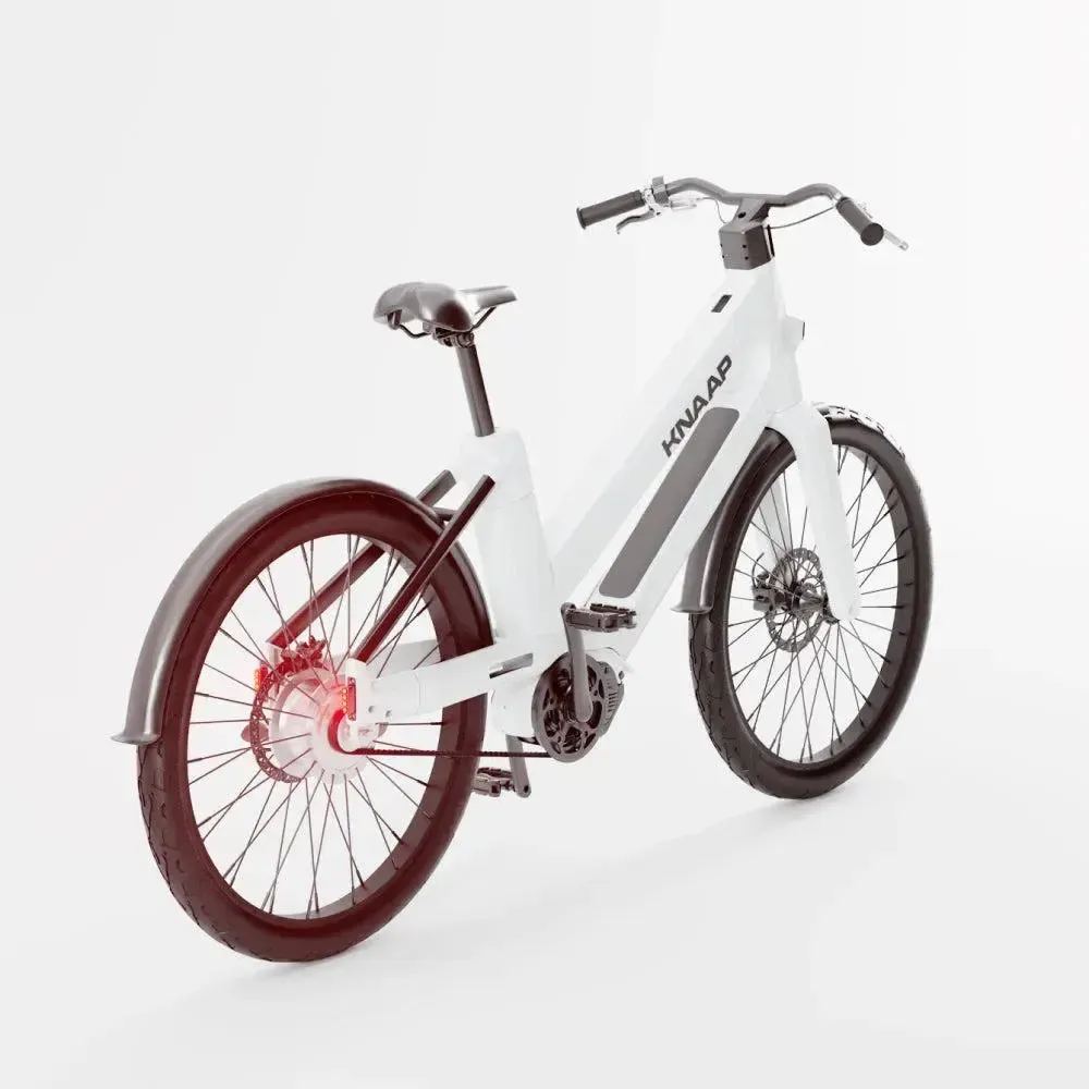 KNAAP LAX - Ebike - Grijs - Image 3