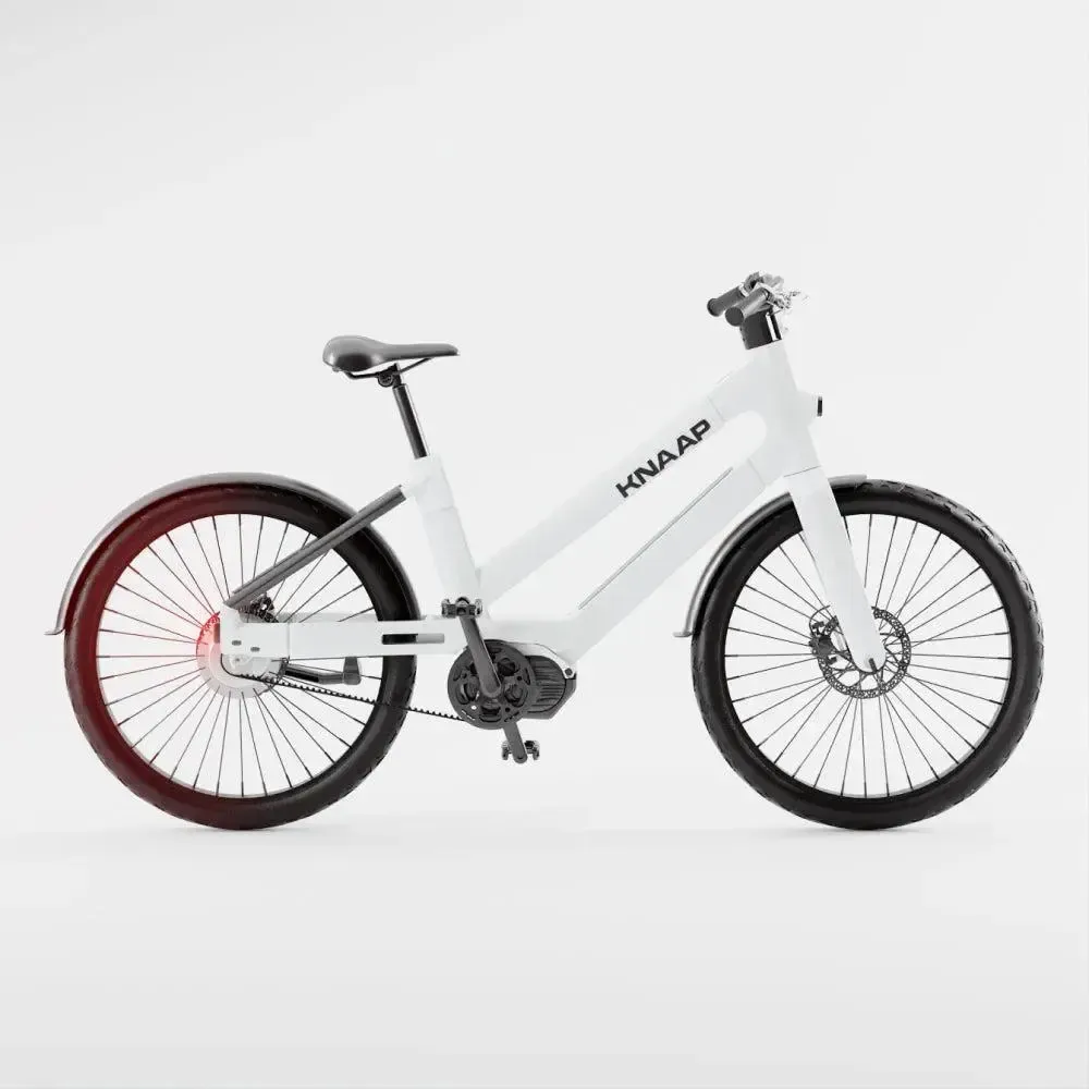KNAAP LAX - Ebike - Grijs - Image 4