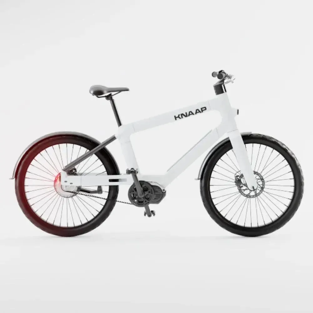 KNAAP NYC - Ebike - Grijs - Image 3