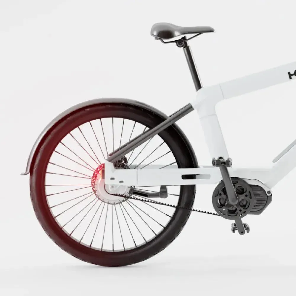 KNAAP NYC - Ebike - Grijs - Image 4