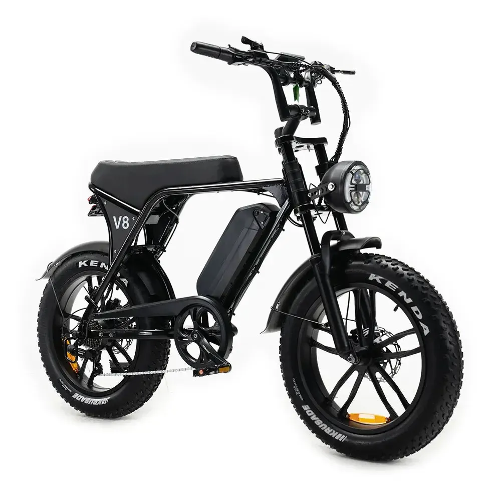 OUXI C80 - Zwart - Image 2