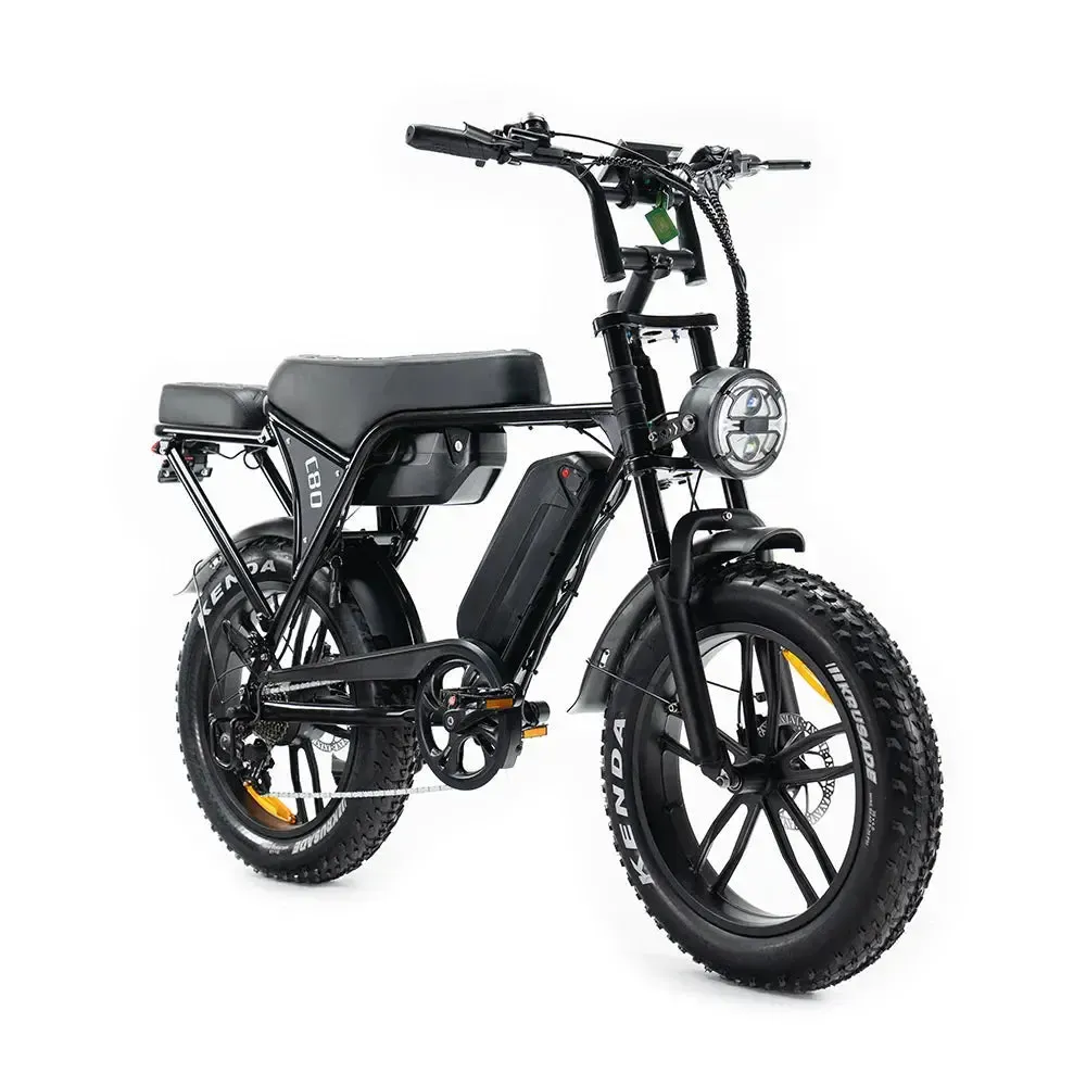 OUXI C80 MAX (Dubbele Accu) - Zwart - Image 2