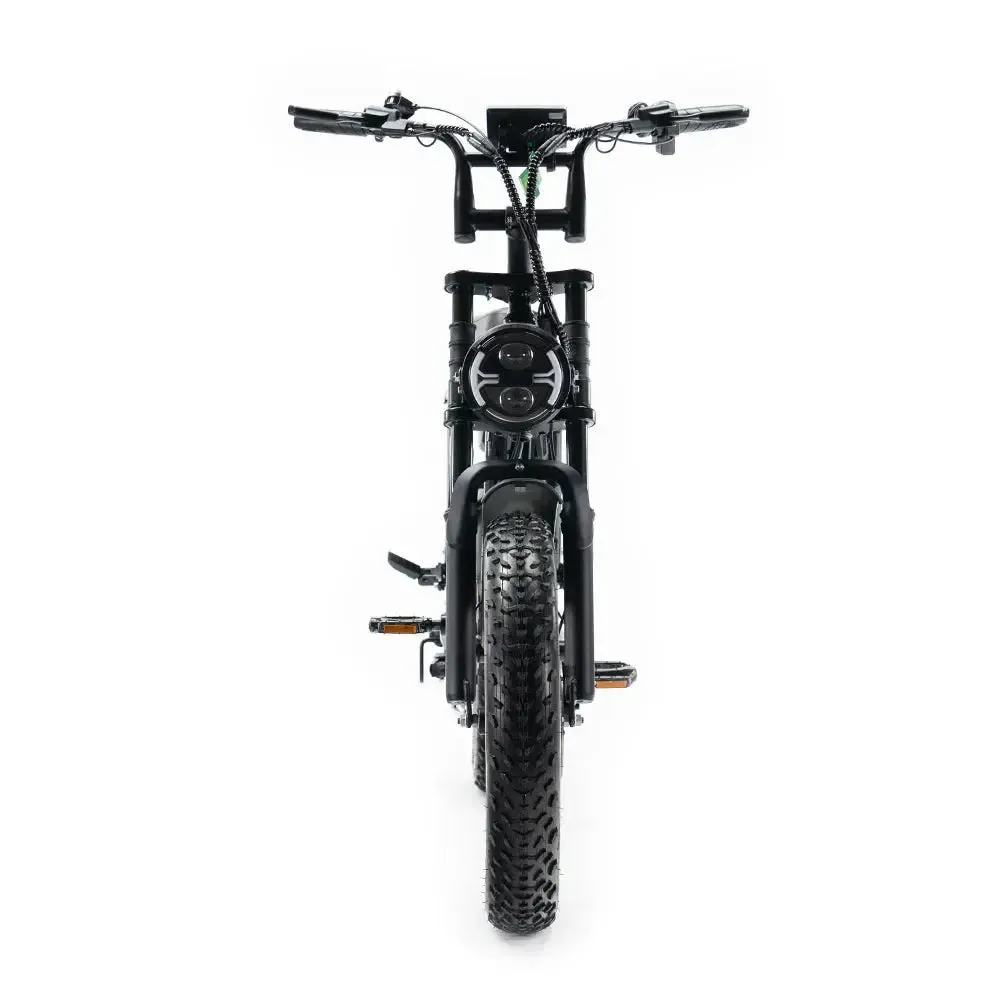 OUXI C80 MAX (Dubbele Accu) - Zwart - Image 3