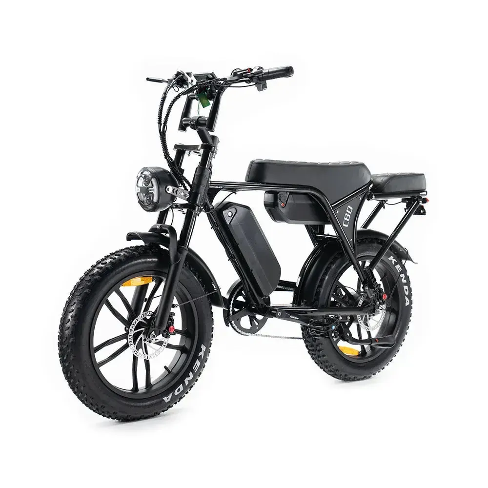 OUXI C80 MAX (Dubbele Accu) - Zwart - Image 4