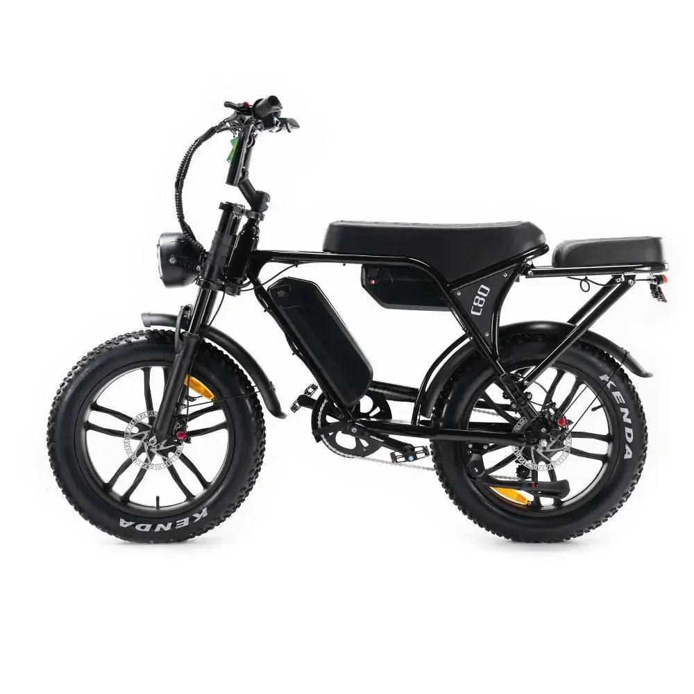 OUXI C80 MAX (Dubbele Accu) - Zwart - Image 5