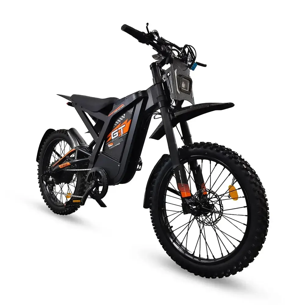 Ouxi GT-2000 - Off-road fatbike - Oranje - Image 4