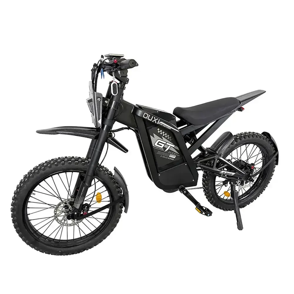 Ouxi GT-2000 - Off-road fatbike - Zwart - Image 3