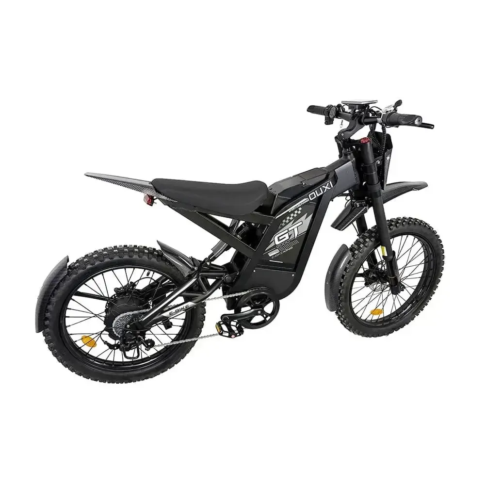 Ouxi GT-2000 - Off-road fatbike - Zwart - Image 4