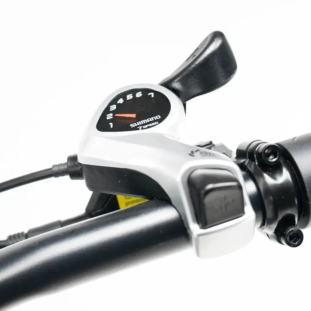 OUXI V8+ (Dubbele Accu) - Zwart - Image 13