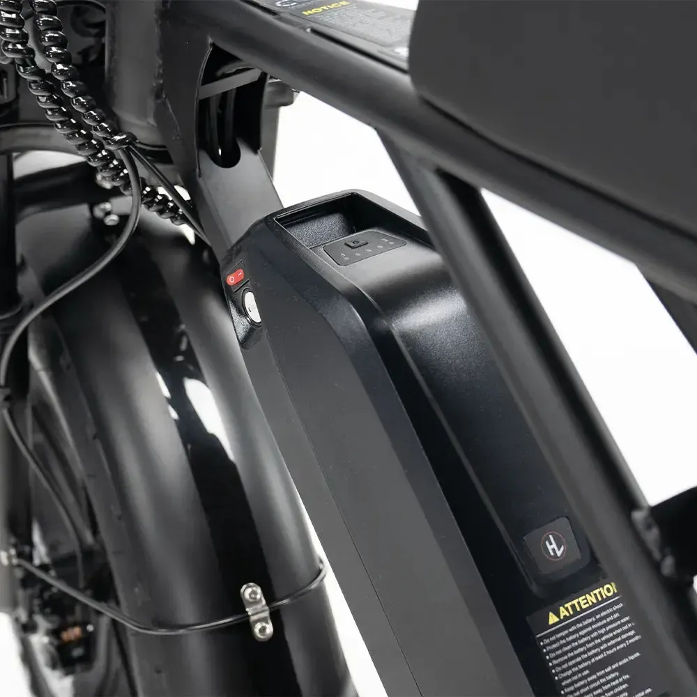 OUXI H9.4 - Zwart - Image 14