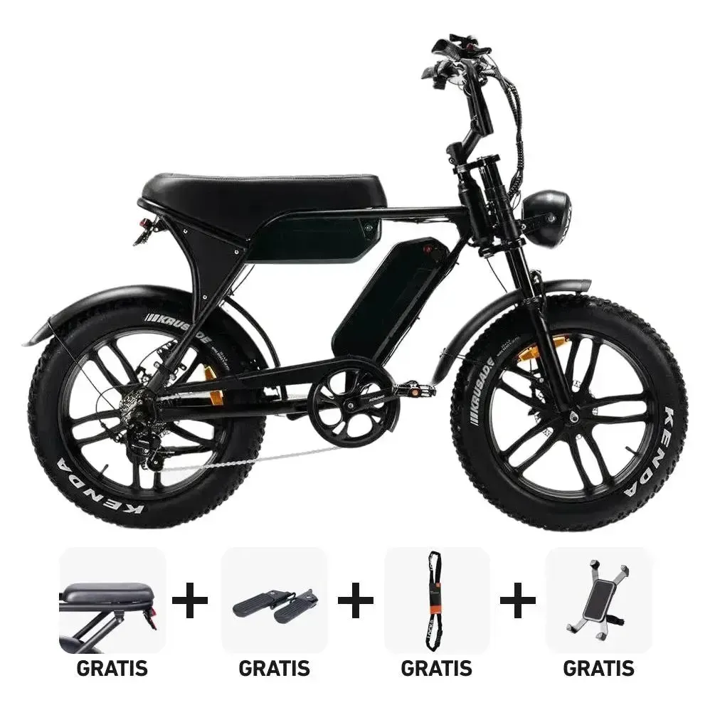 Combi-Deal! | OUXI V8.4 Max - Zwart