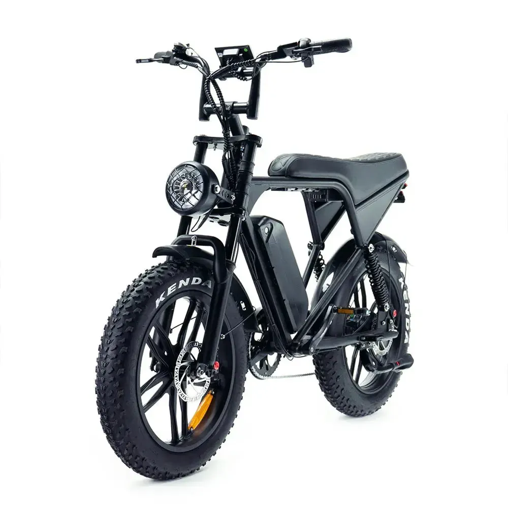 OUXI V8 Pro Max - Zwart - Image 4