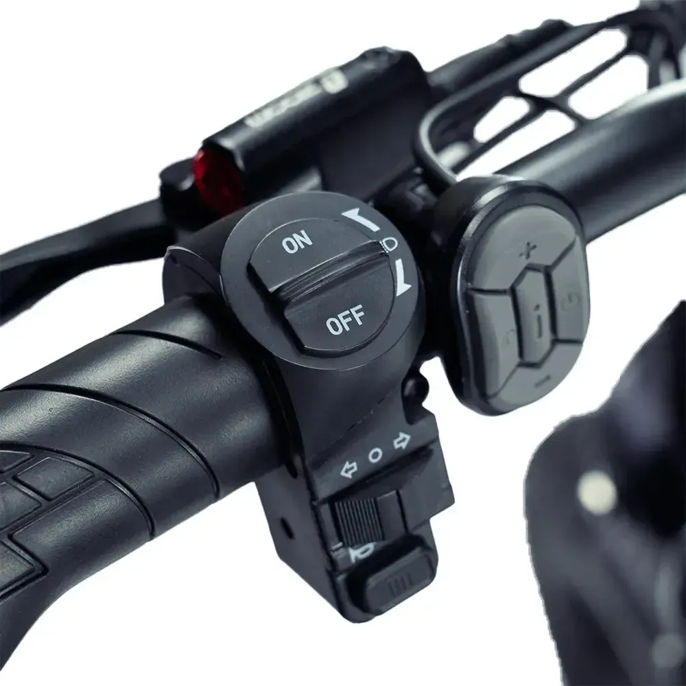 OUXI V8 Pro Max - Zwart - Image 8