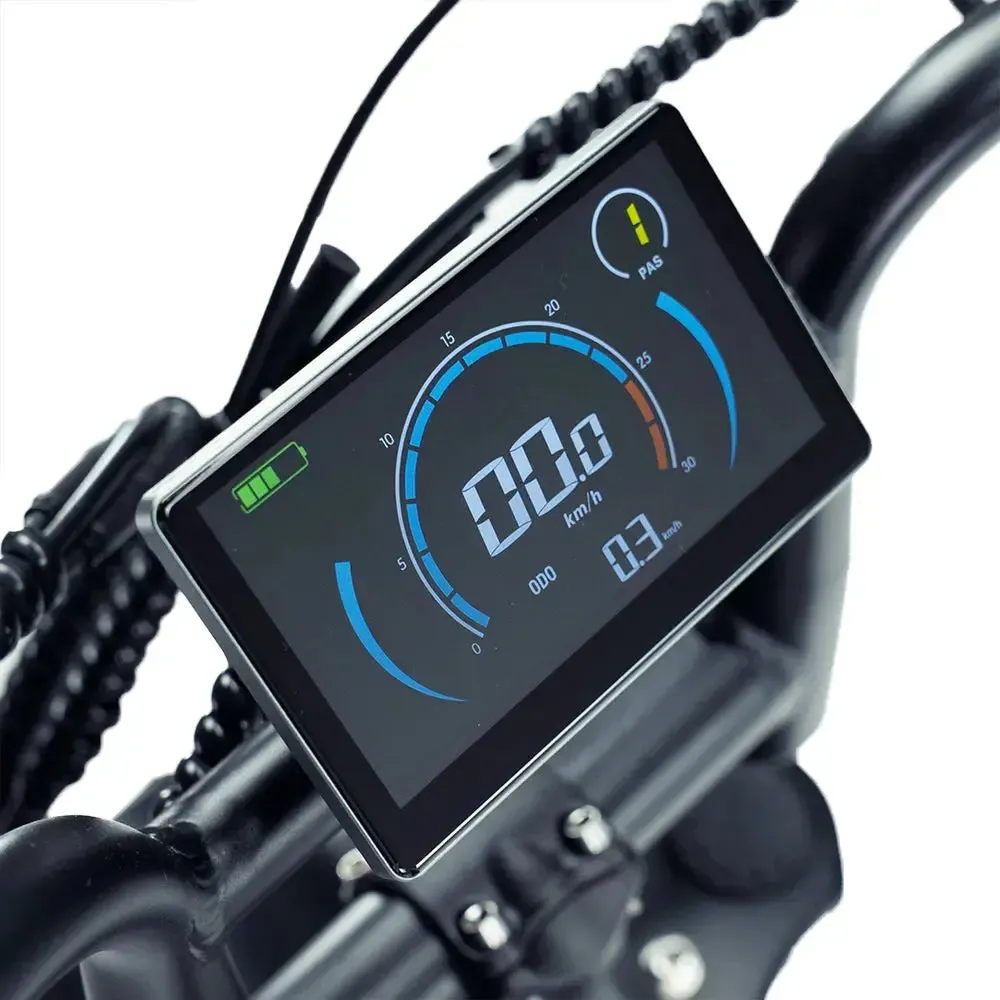 OUXI V8 Pro - Zwart - Image 9